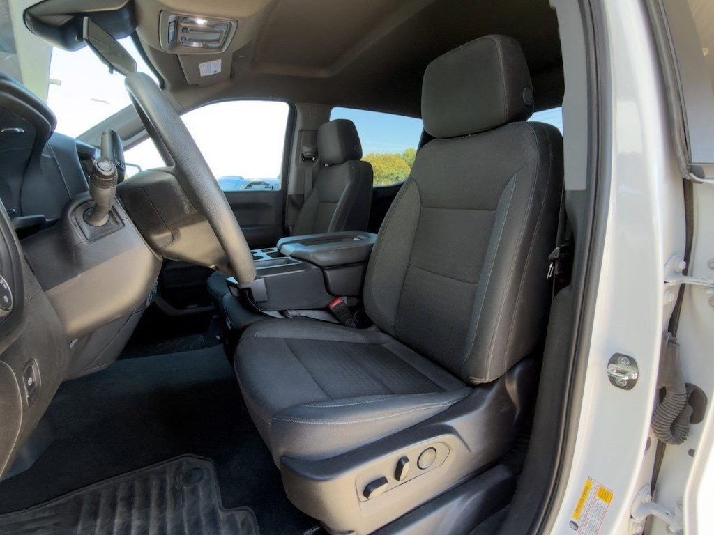 Certified 2024 Chevrolet Silverado 1500 Custom Trail Boss Truck Crew Cab