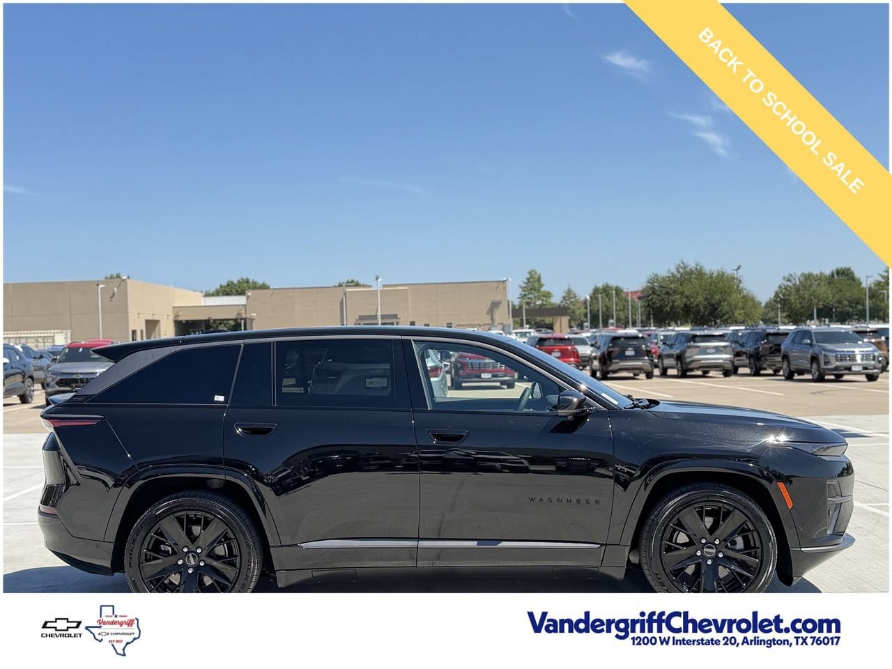 Used 2024 Jeep Wagoneer S Launch Edition with VIN 3C4RJNAK5RT150560 for sale in Arlington, TX