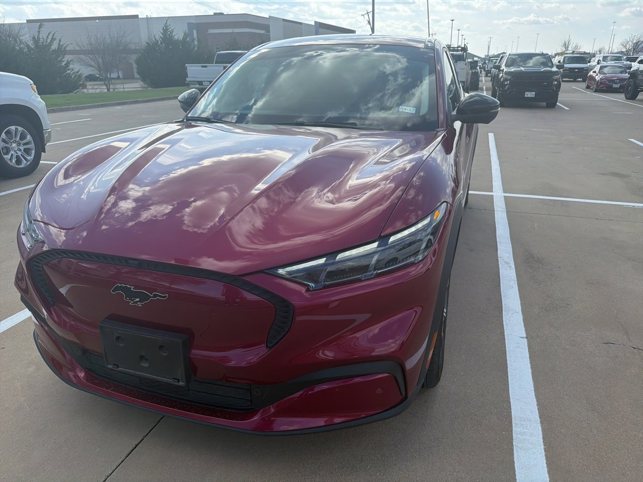 Used 2025 Ford Mustang Mach-E Select RWD with VIN 3FMTK1R44SMA14367 for sale in Arlington, TX