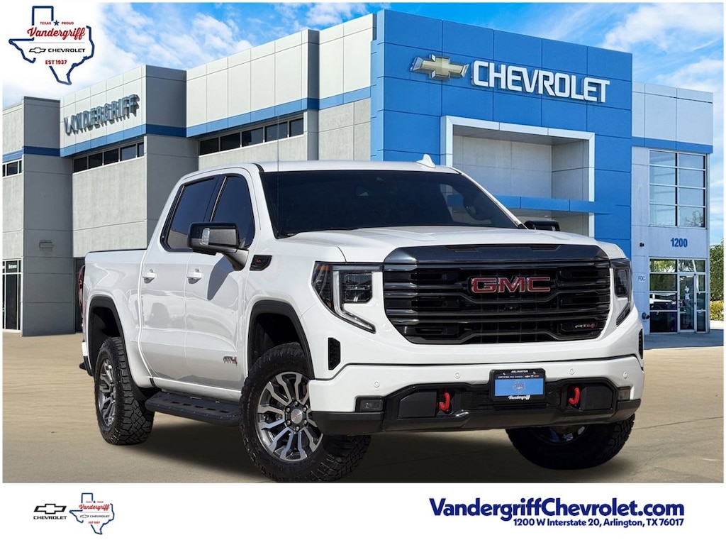 Certified 2023 GMC Sierra 1500 AT4 Truck Crew Cab