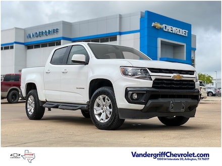 2021 Chevrolet Colorado LT Truck Crew Cab