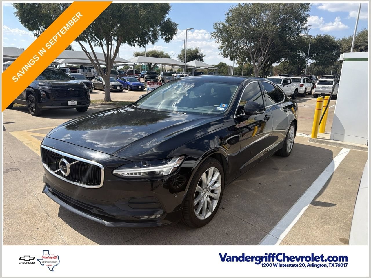 Used 2017 Volvo S90 T6 Momentum