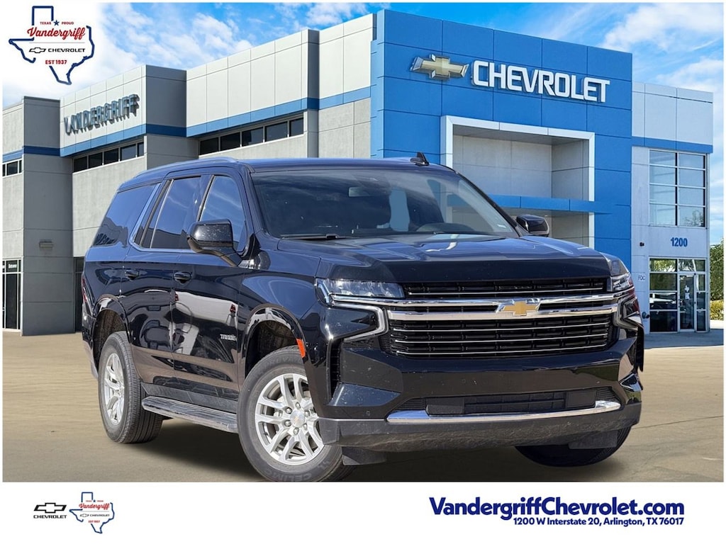 Certified 2024 Chevrolet Tahoe LT SUV