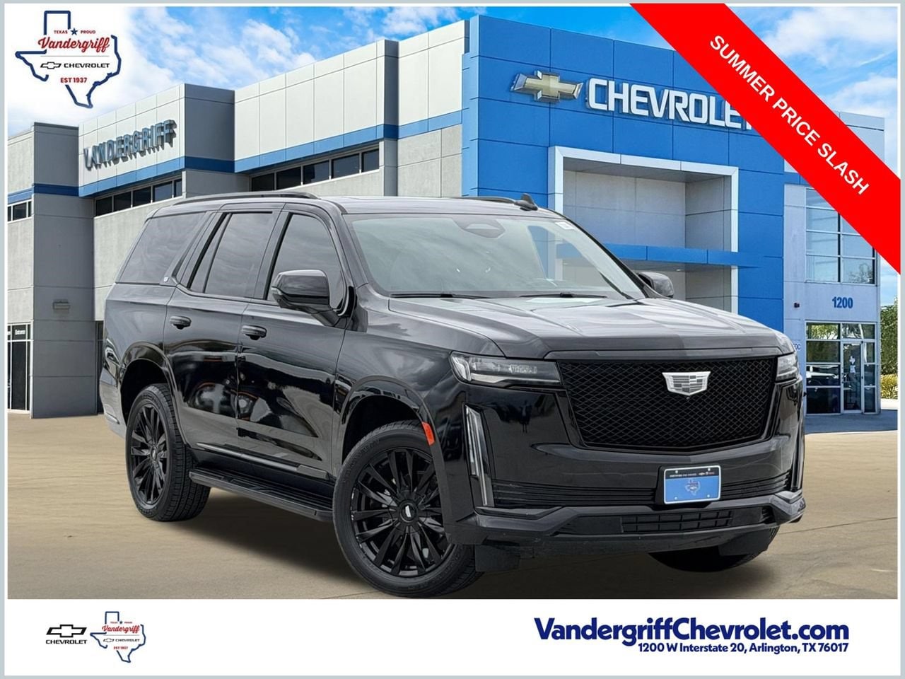 Black Raven 2023 Cadillac Escalade SUV / Crossover Four-Wheel Drive Automatic