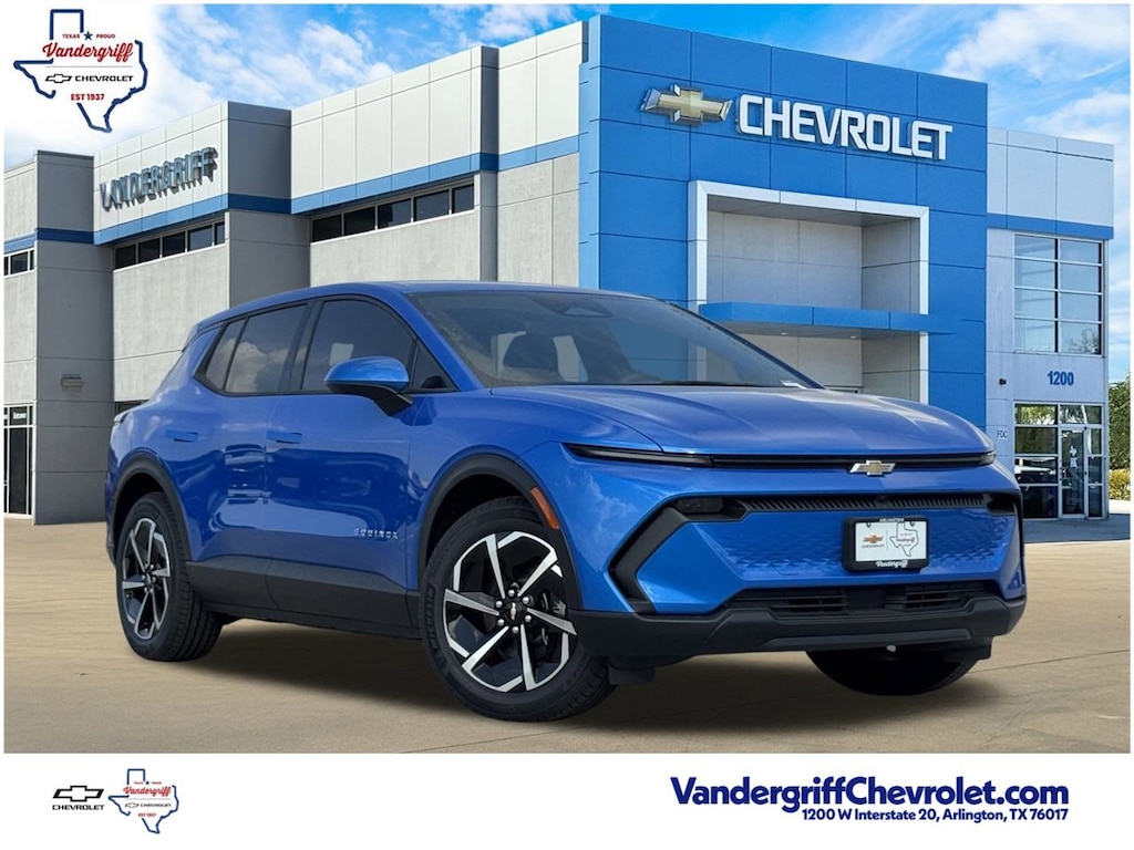 New 2026 Chevrolet Equinox EV LT SUV