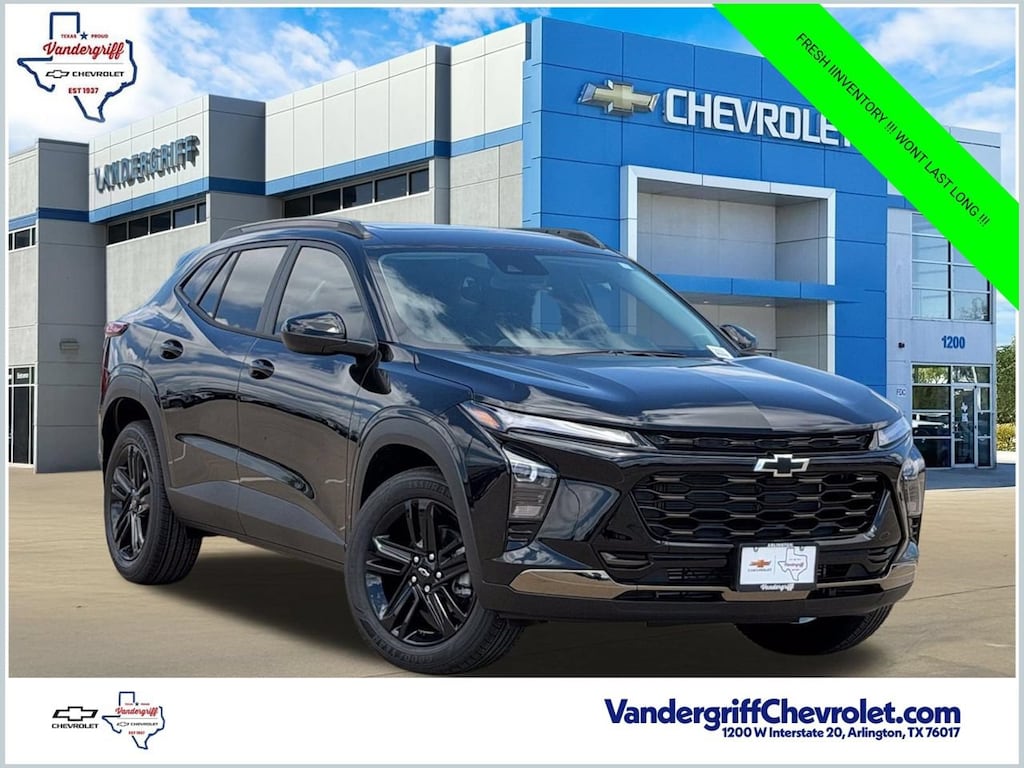 New 2026 Chevrolet Trax Activ SUV