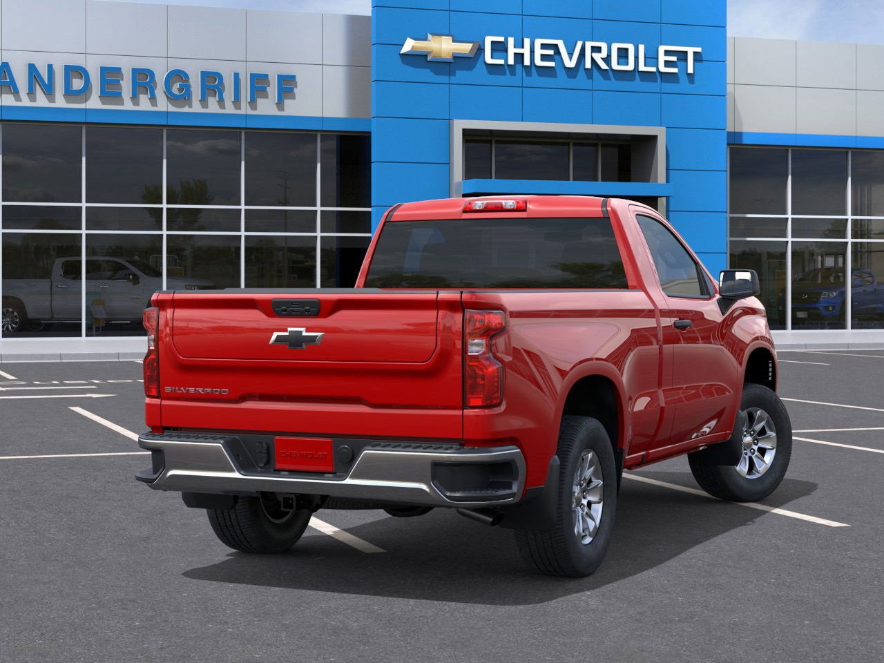 2026 Chevrolet Silverado Work Truck photo 4