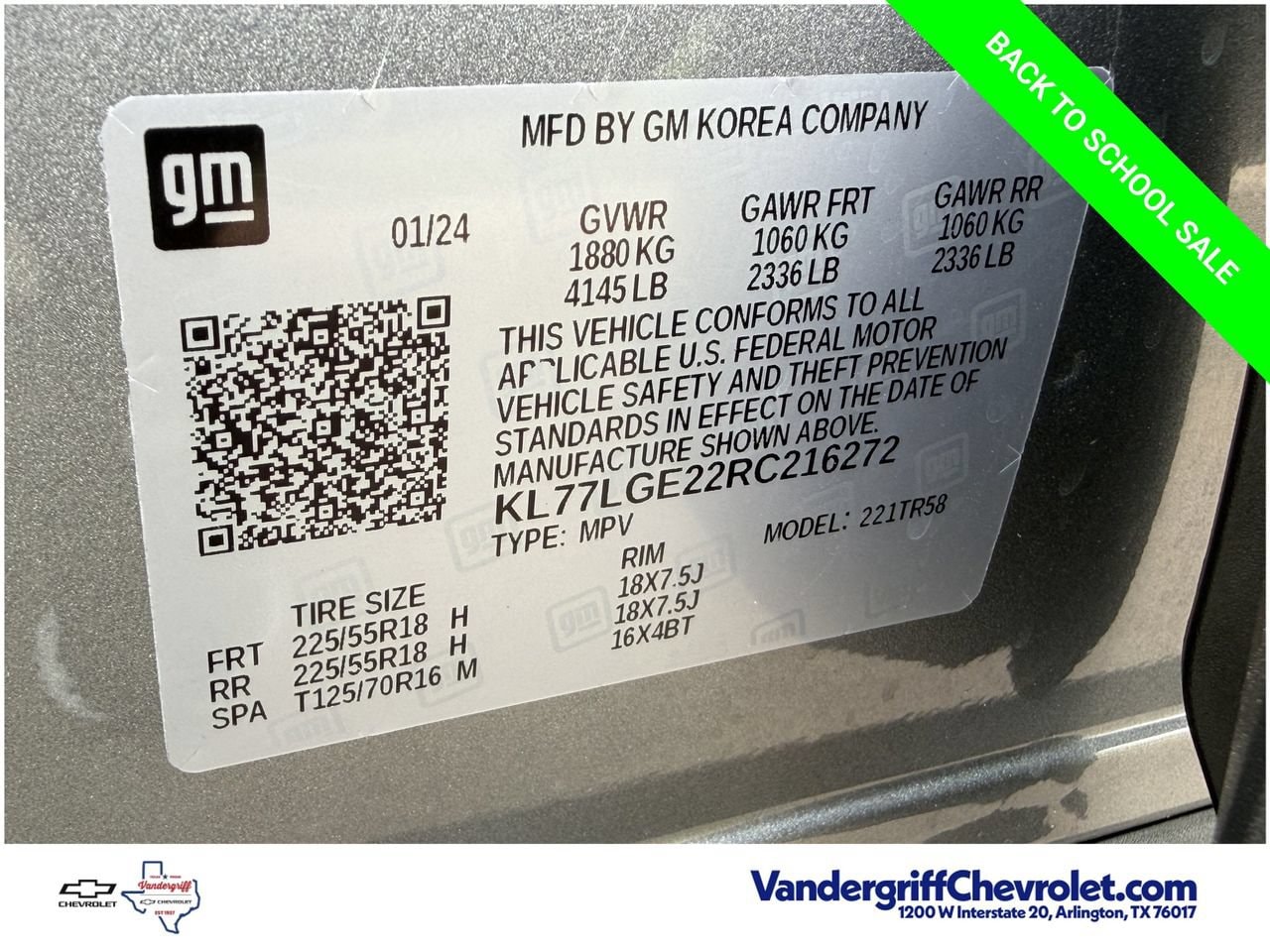 2024 Chevrolet Trax RS - Photo 46