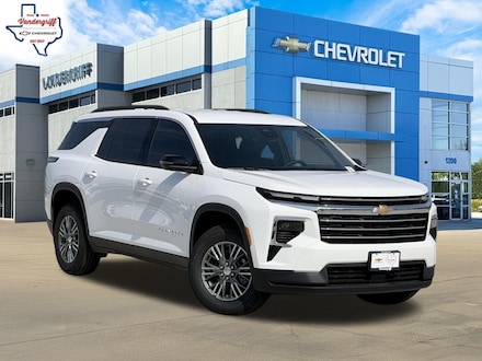 2026 Chevrolet Traverse LT SUV