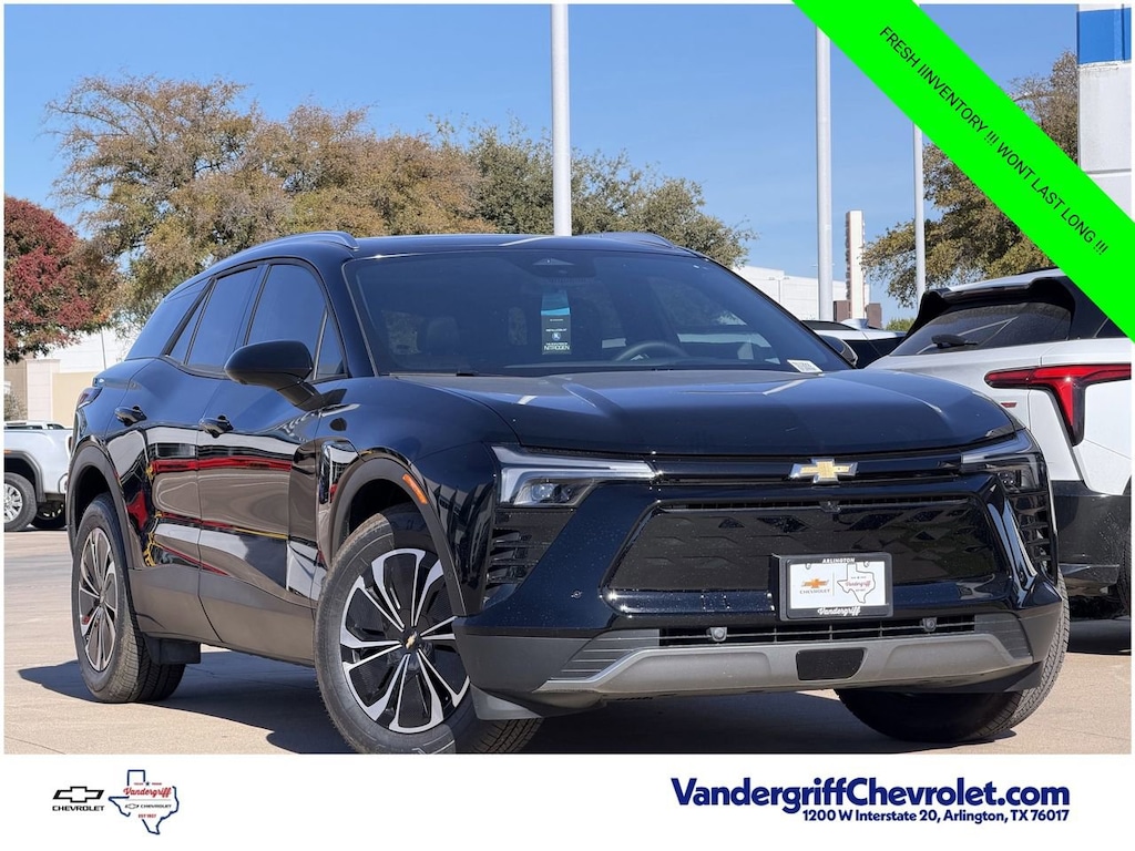 New 2026 Chevrolet Blazer EV LT SUV