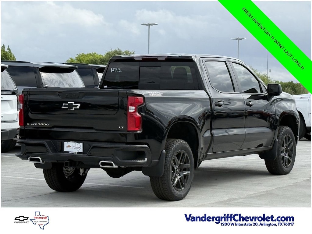 New 2026 Chevrolet Silverado 1500 LT Trail Boss Truck Crew Cab