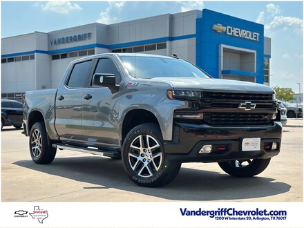 2020 Chevrolet Silverado 1500 LT Trail Boss Truck Crew Cab