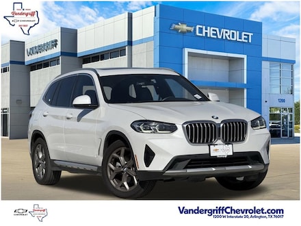 2022 BMW X3 sDrive30i SUV