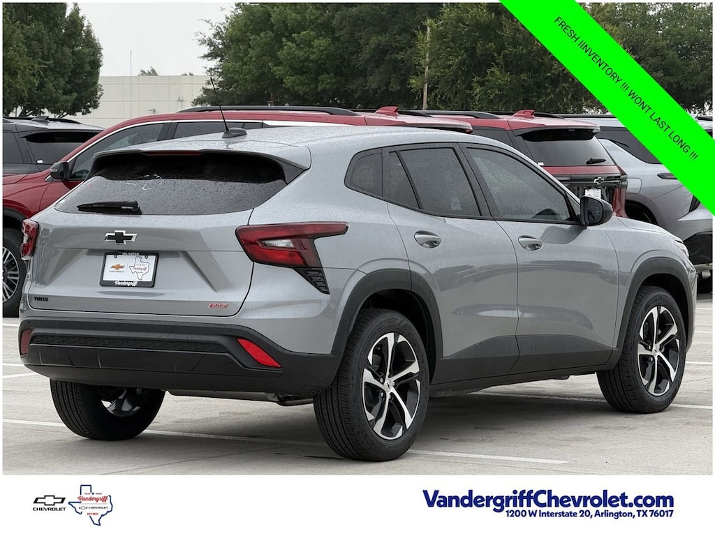 New 2026 Chevrolet Trax 1RS SUV
