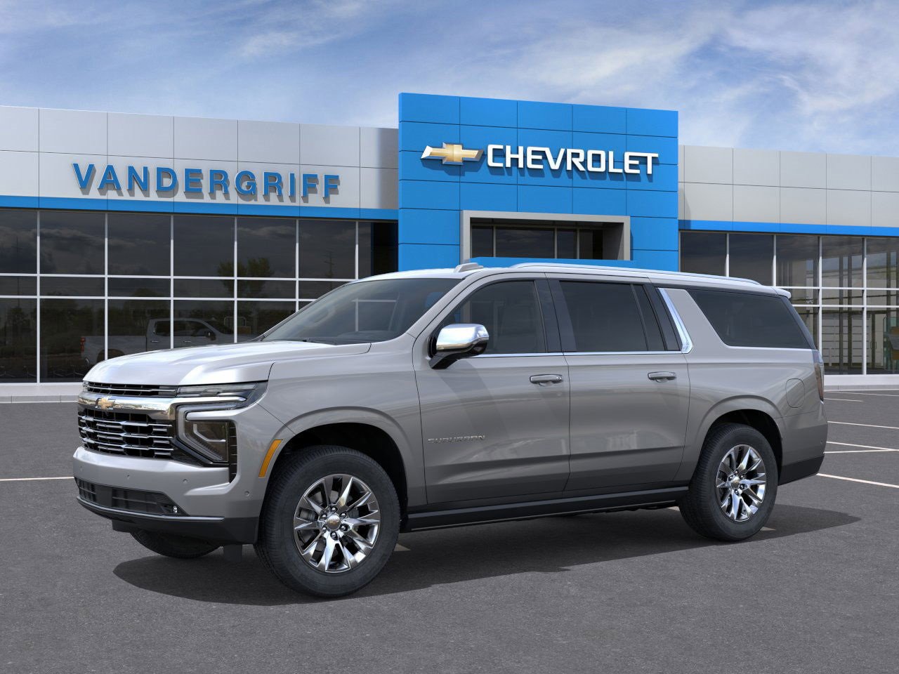 2026 Chevrolet Suburban Premier photo 2