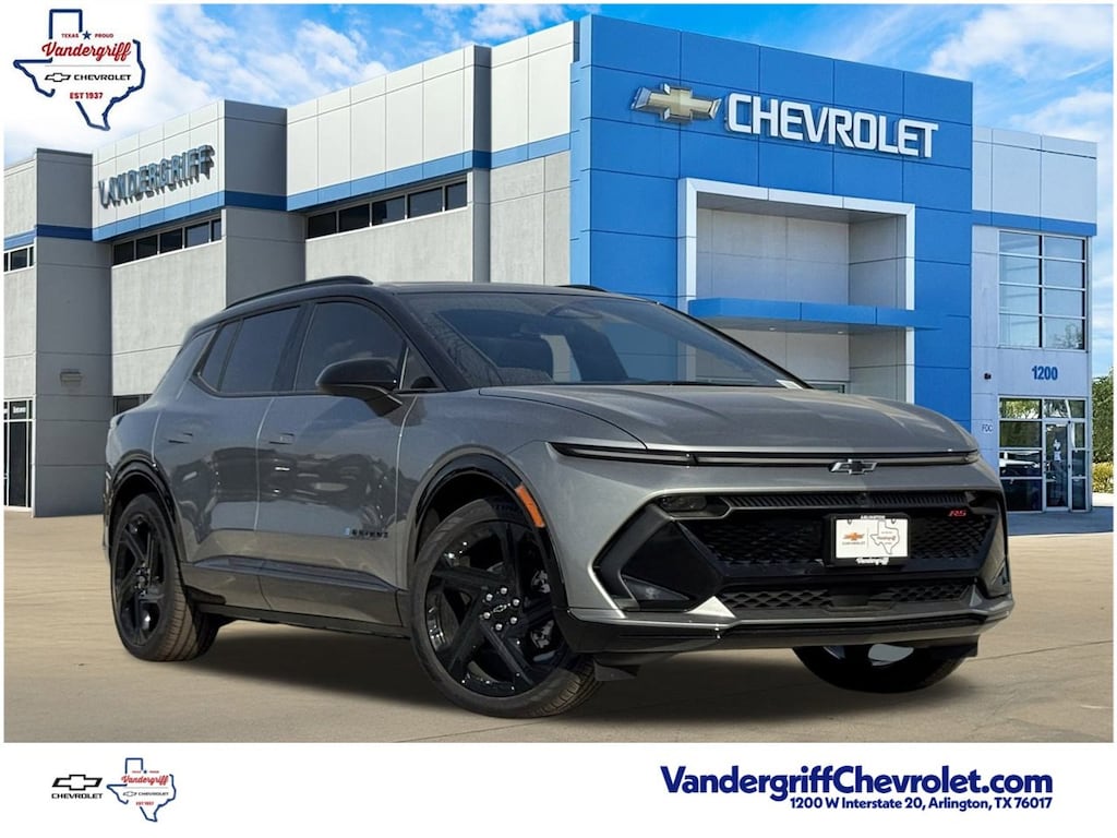 New 2026 Chevrolet Equinox EV RS SUV