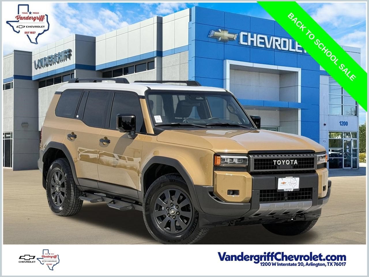  2024 Toyota Land Cruiser 4WD   