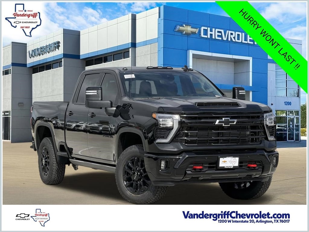 New 2026 Chevrolet Silverado 2500 HD LTZ Truck Crew Cab