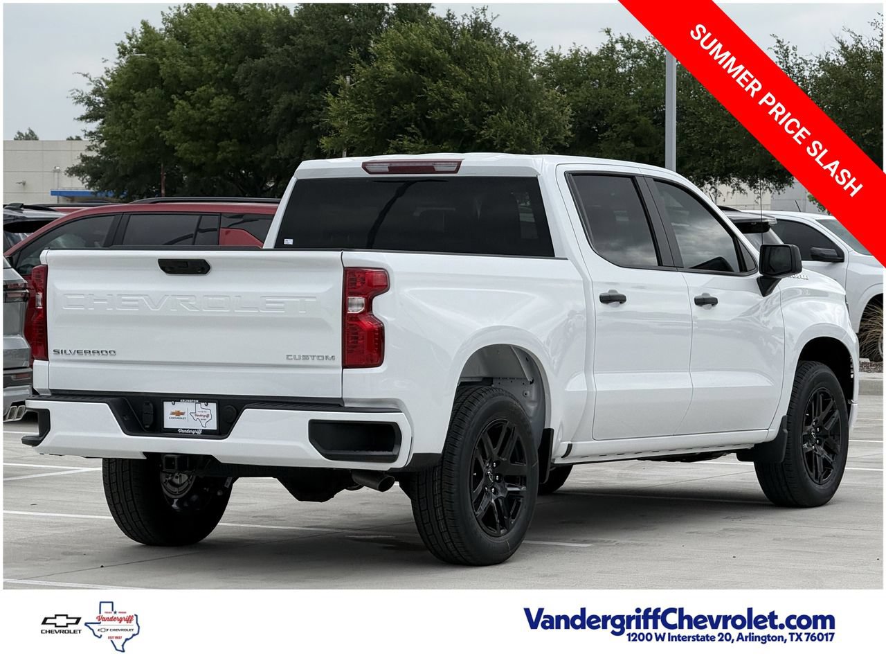 2026 Chevrolet Silverado 1500 Custom - Photo 4