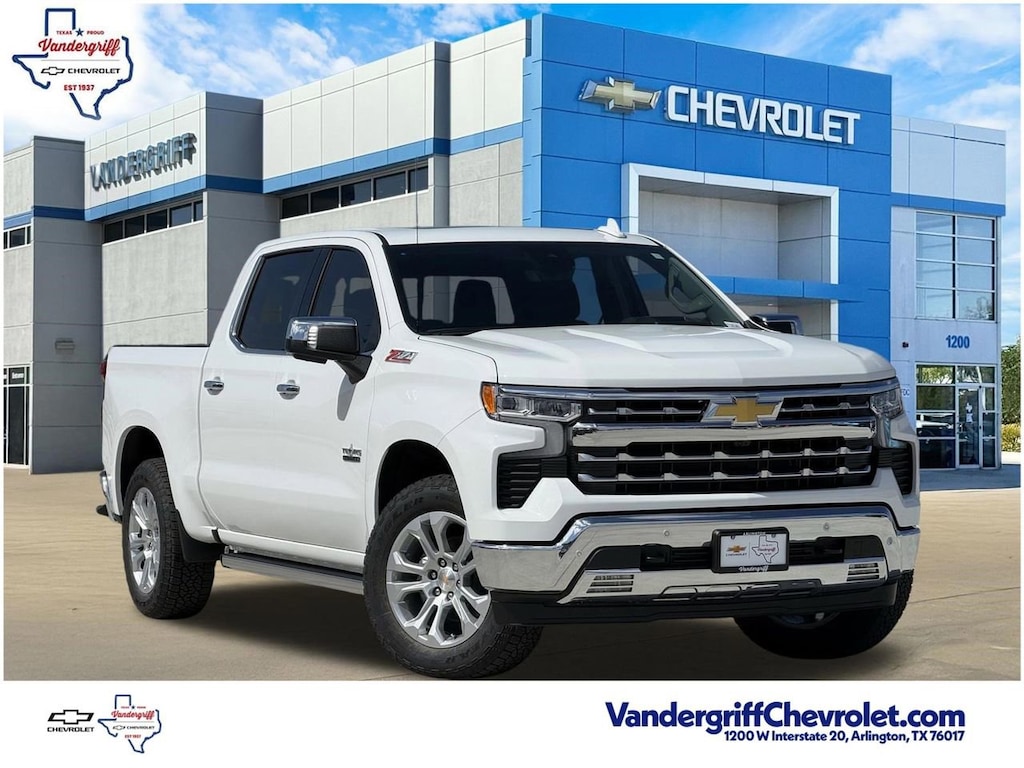 New 2026 Chevrolet Silverado 1500 LTZ Truck Crew Cab