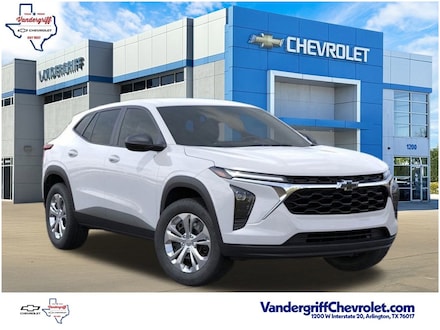 2026 Chevrolet Trax LS SUV