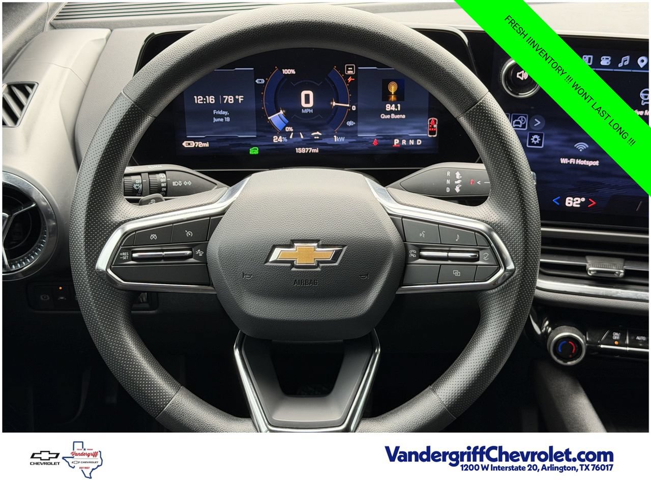 2025 Chevrolet Equinox EV 1LT - Photo 13