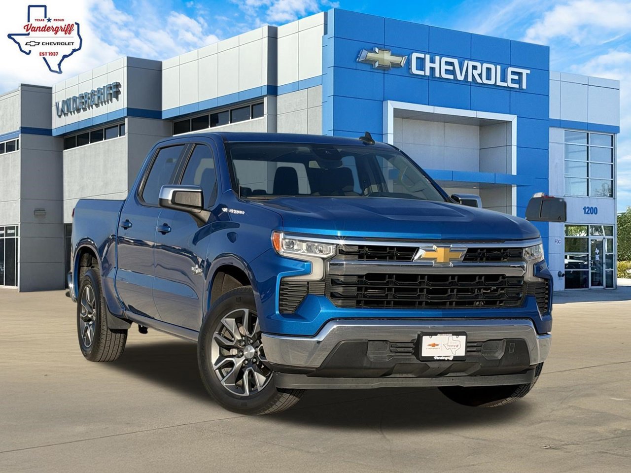 2023 Chevrolet Silverado 1500 Truck Crew Cab 