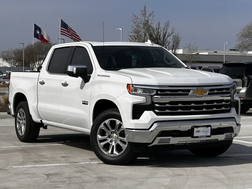 New 2026 Chevrolet Silverado 1500 LTZ Truck Crew Cab
