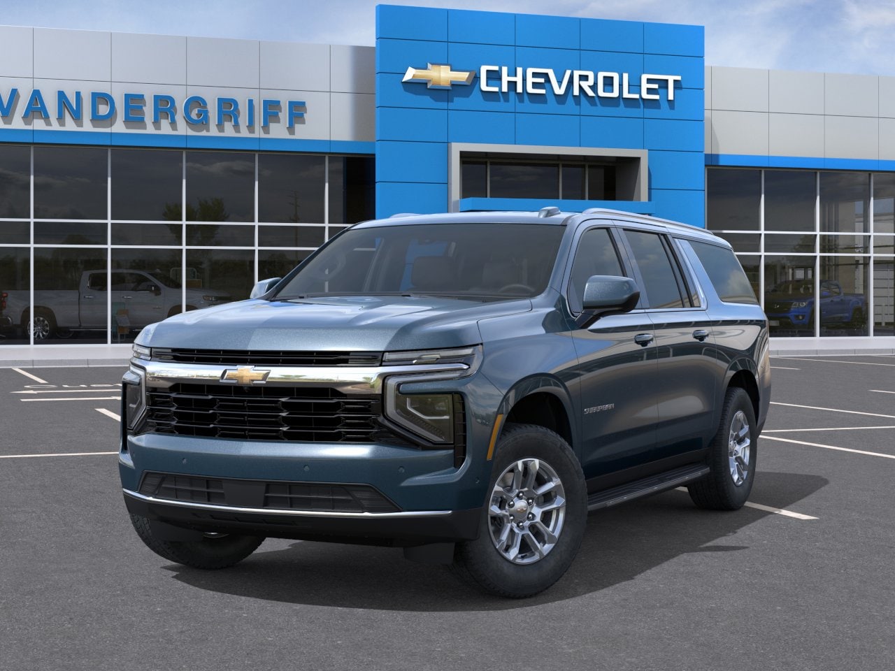 2026 Chevrolet Suburban LS - Photo 6