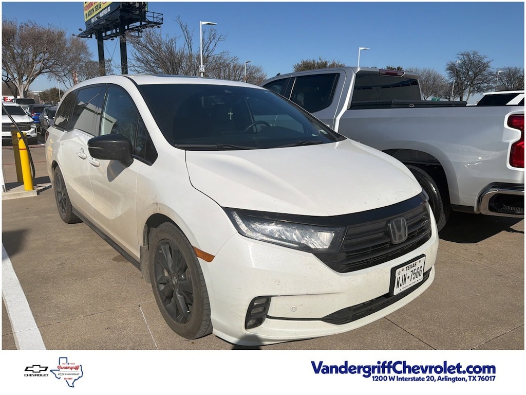 Used 2023 Honda Odyssey Black Edition