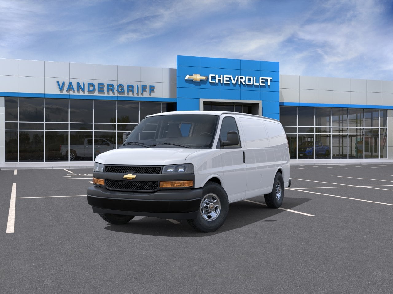2026 Chevrolet Express Cargo Work Van - Photo 29