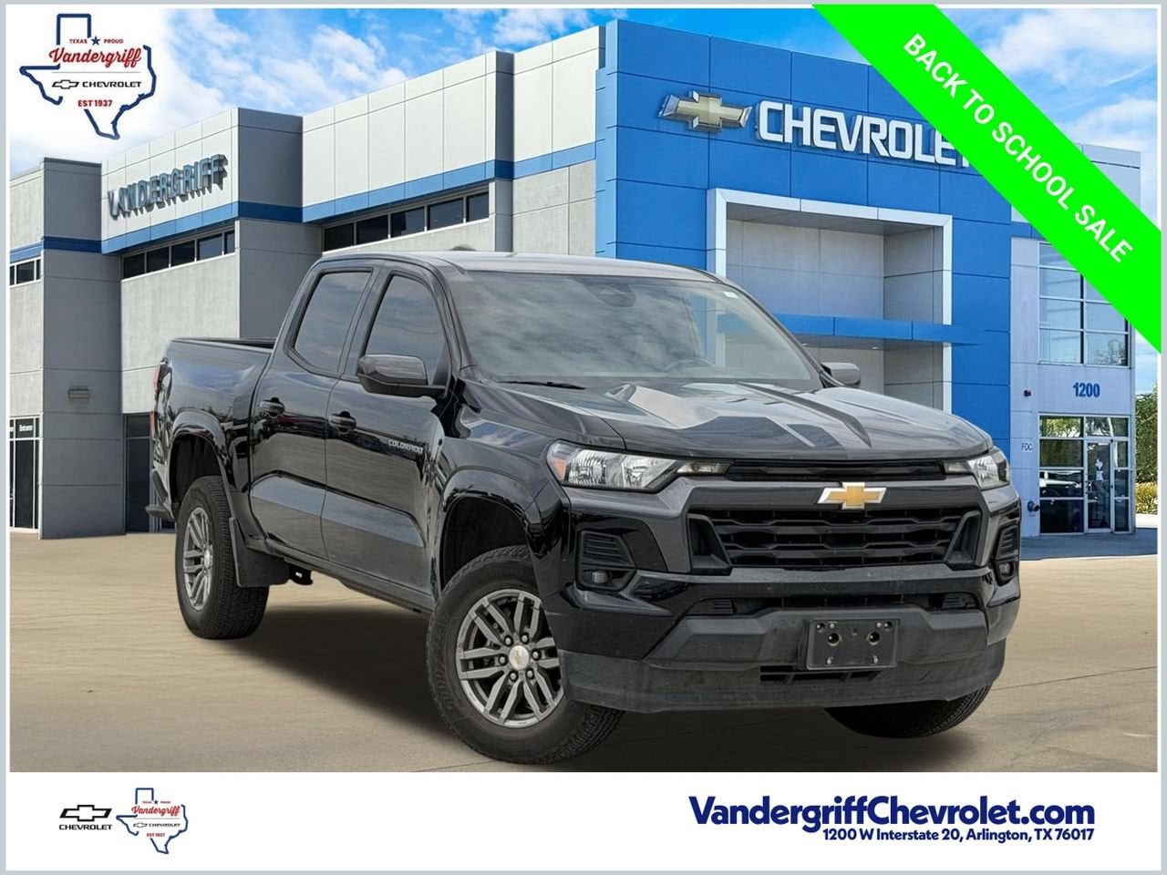 Used 2023 Chevrolet Colorado 2WD LT