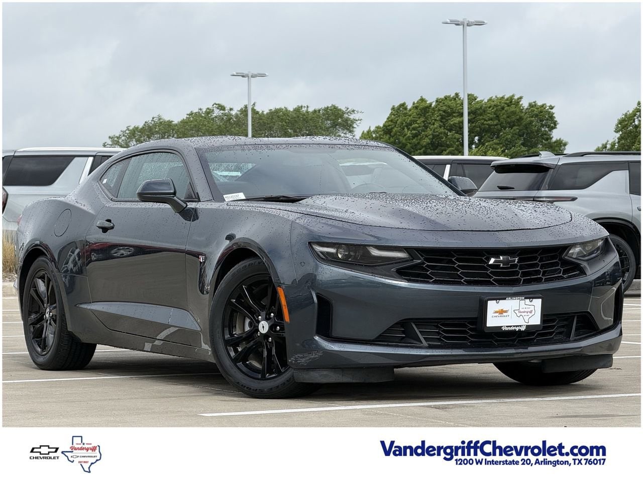 2021 Chevrolet Camaro Coupe 