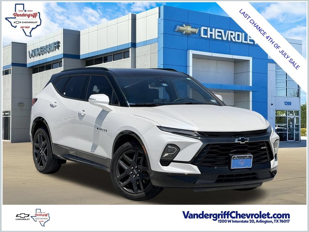 2023 Chevrolet Blazer SUV 