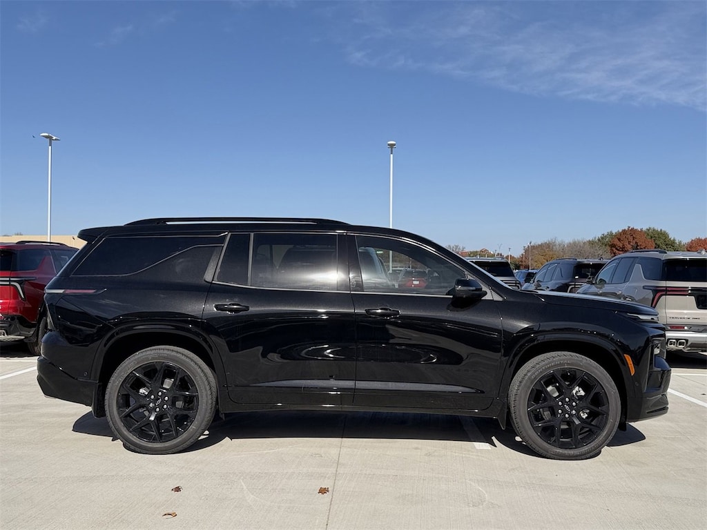 New 2026 Chevrolet Traverse RS SUV