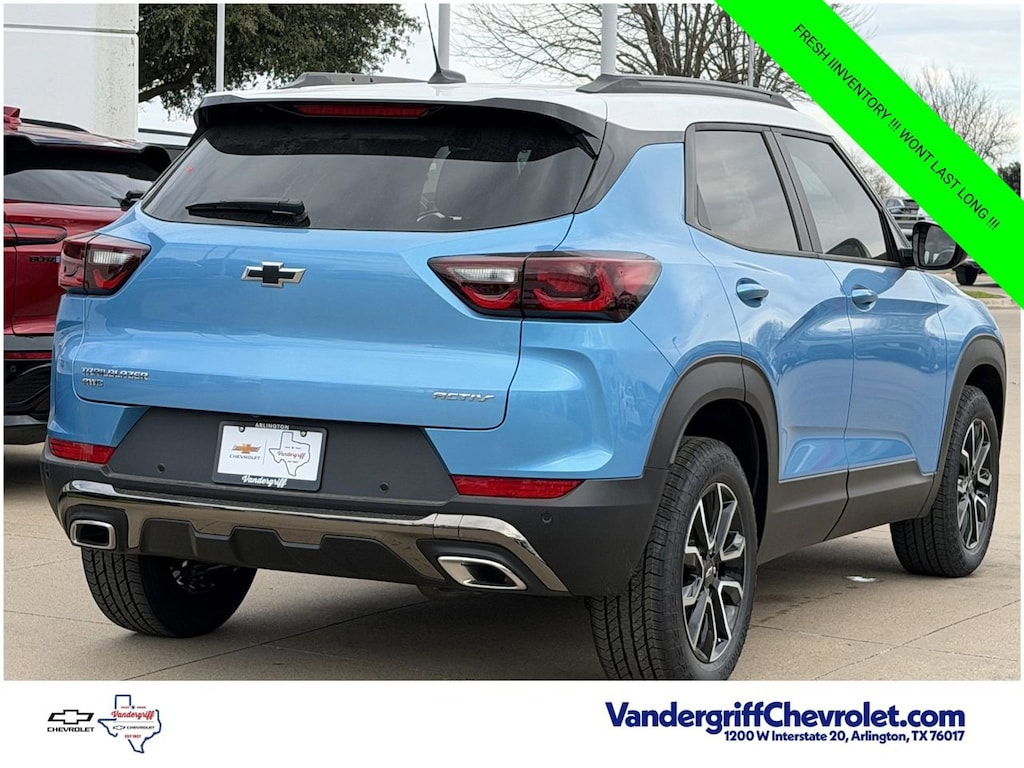 New 2026 Chevrolet Trailblazer Activ SUV