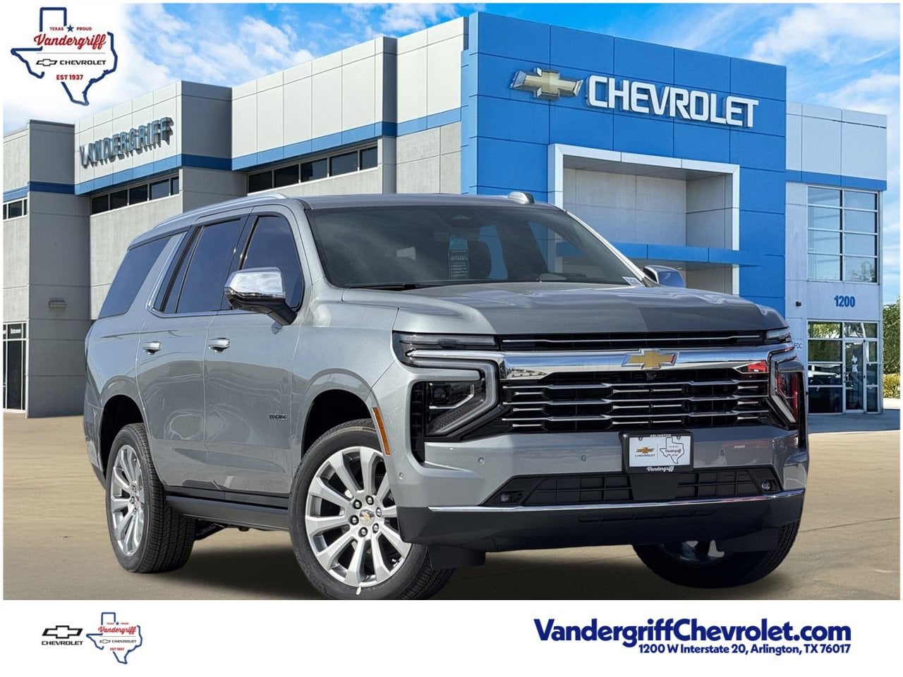 2026 Chevrolet Tahoe Premier's photo