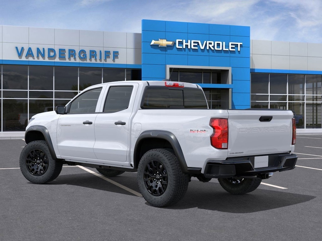 New 2026 Chevrolet Colorado Trail Boss Truck Crew Cab