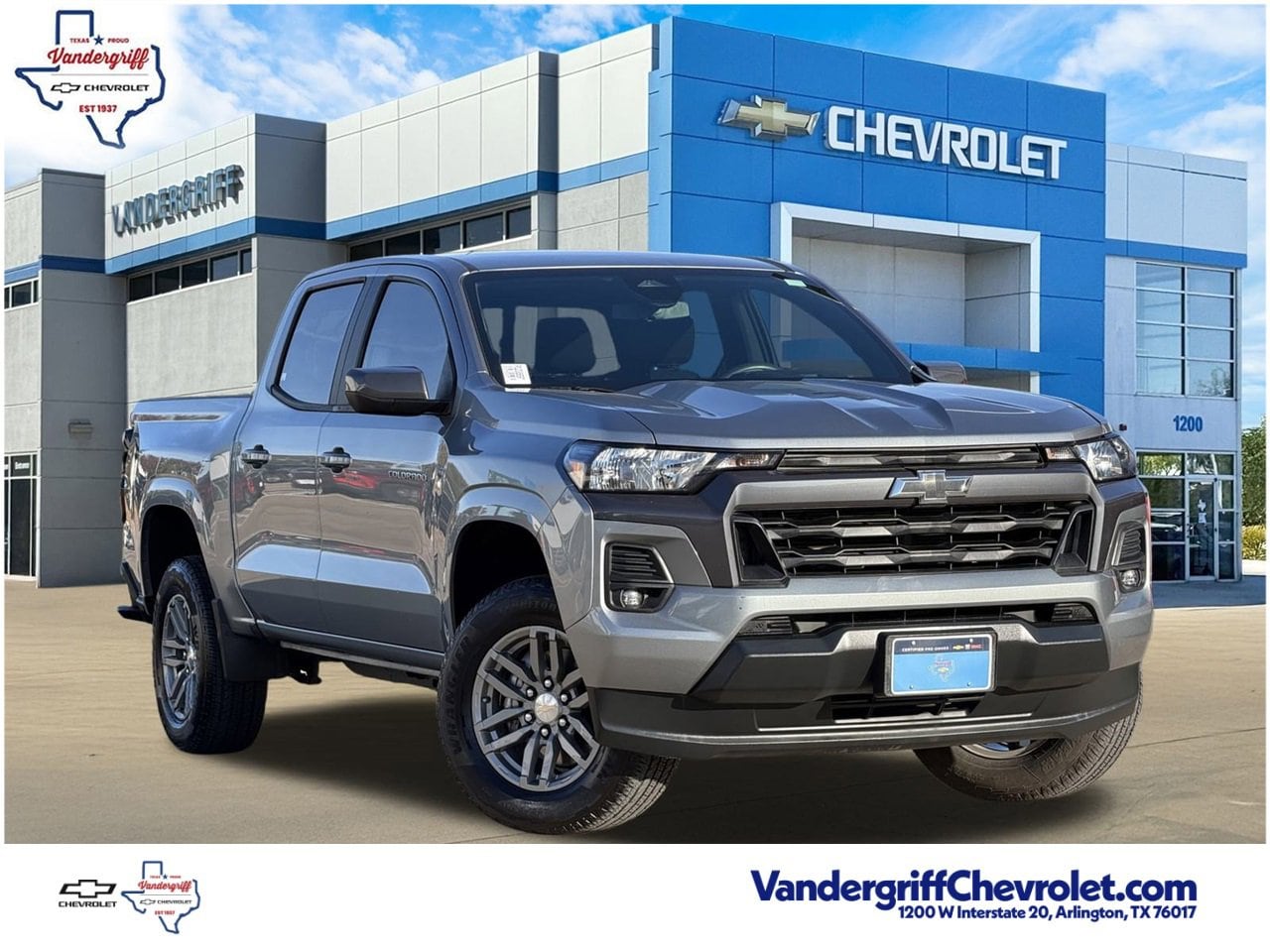 2023 Chevrolet Colorado Truck Crew Cab 