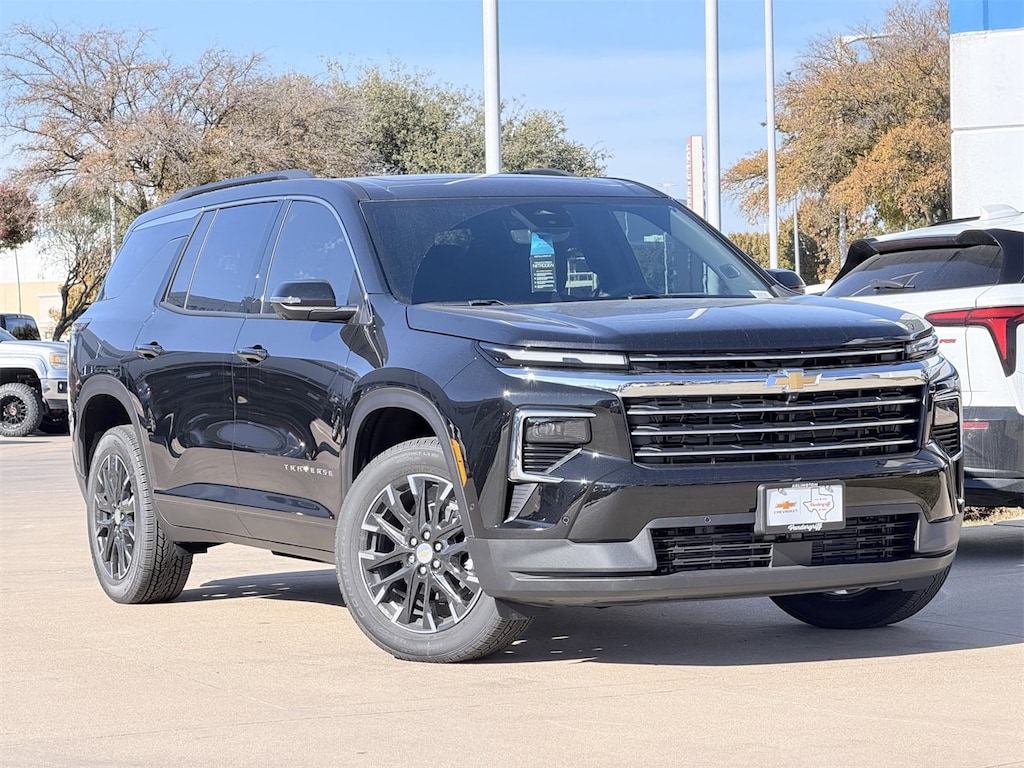 New 2026 Chevrolet Traverse LT SUV