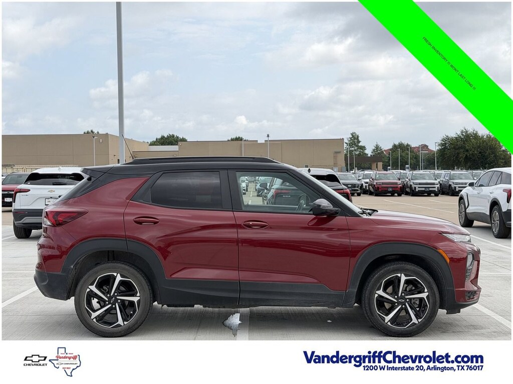 Used 2023 Chevrolet Trailblazer RS SUV
