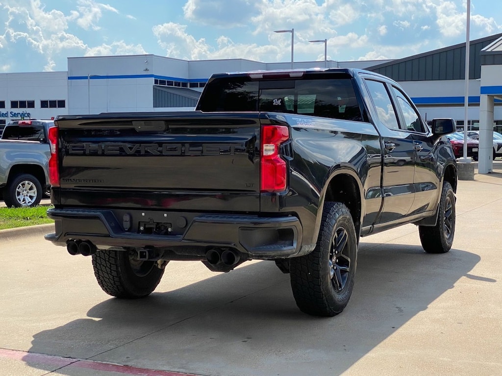 Used 2021 Chevrolet Silverado 1500 LT Trail Boss Truck Crew Cab