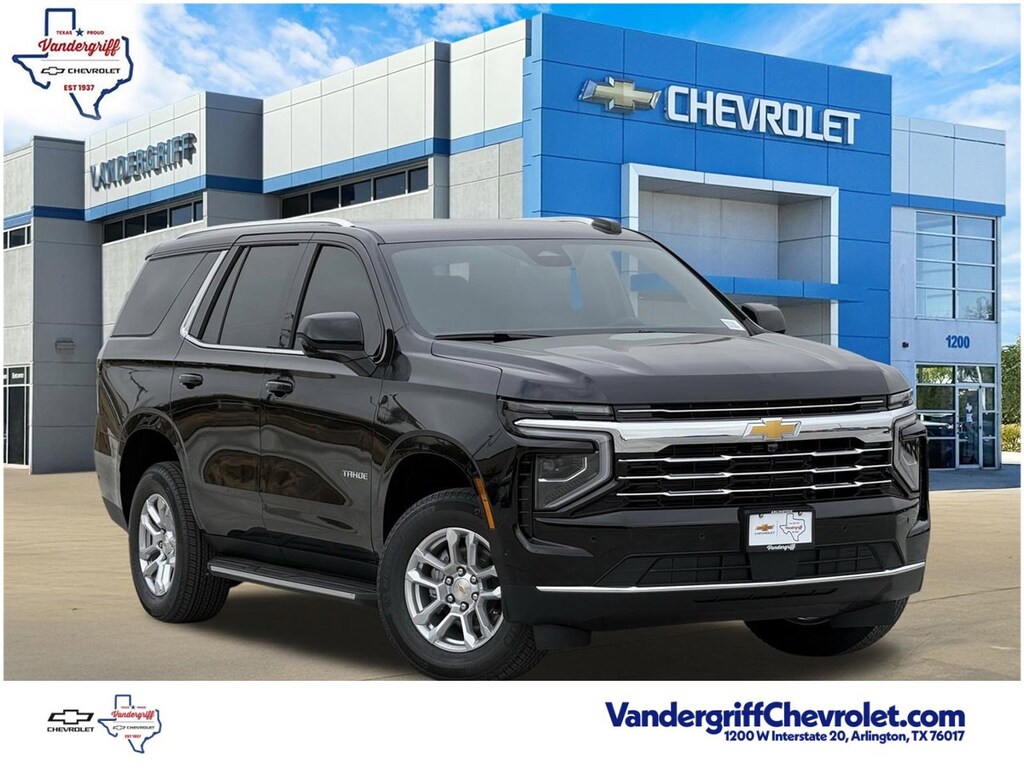 New 2026 Chevrolet Tahoe LT SUV