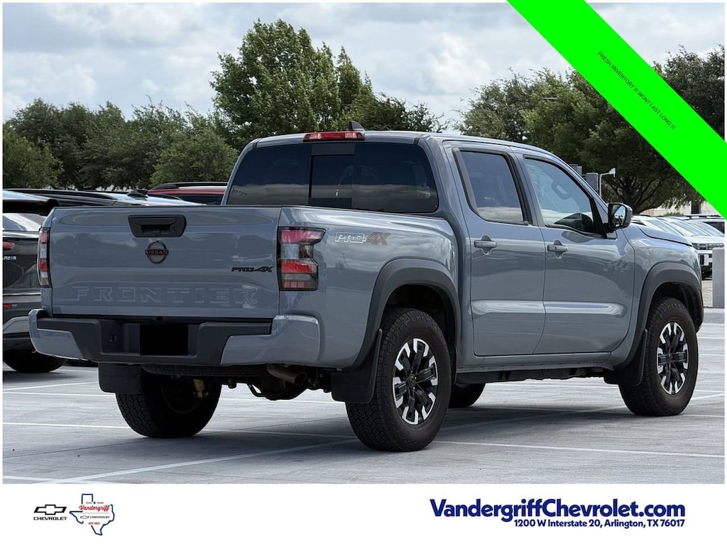 Used 2024 Nissan Frontier Crew Cab PRO-4X 4x4 Truck Crew Cab
