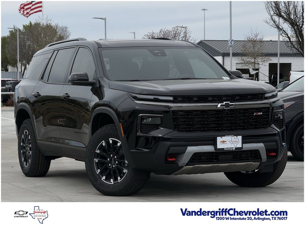 New 2026 Chevrolet Traverse Z71 SUV