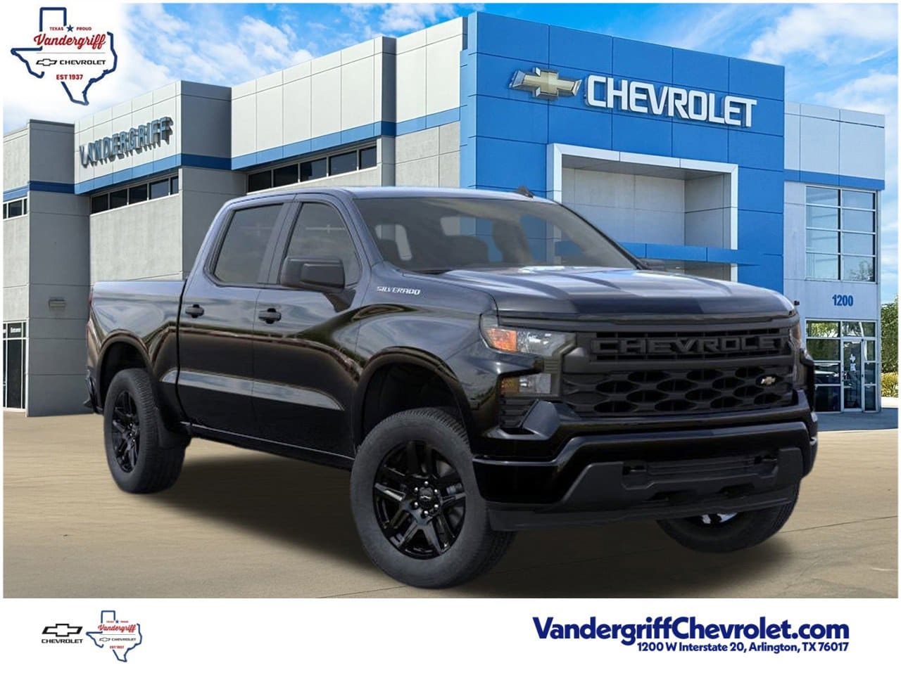 2026 Chevrolet Silverado 1500 Truck Crew Cab 