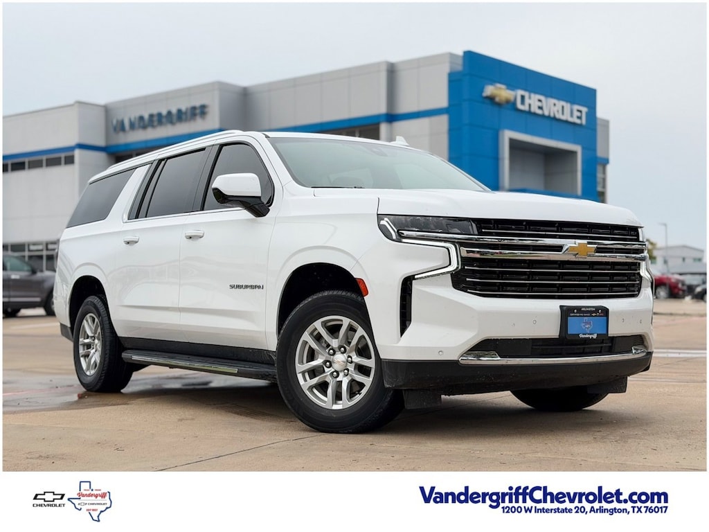 Certified 2024 Chevrolet Suburban LT SUV