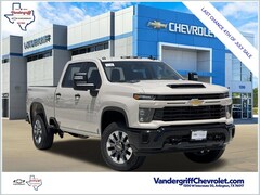 2026 Chevrolet Silverado 2500 HD Custom Truck Crew Cab