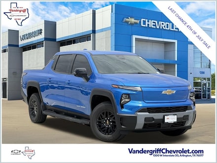 2026 Chevrolet Silverado EV LT - Extended Range Truck Crew Cab