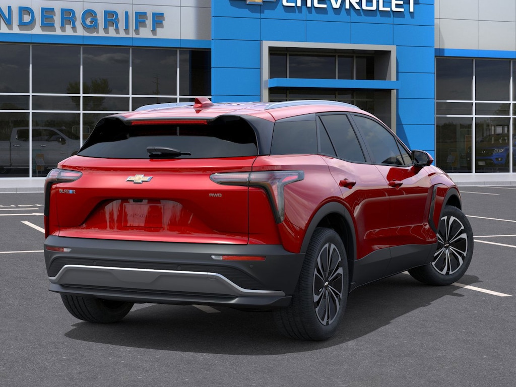 New 2026 Chevrolet Blazer EV LT SUV